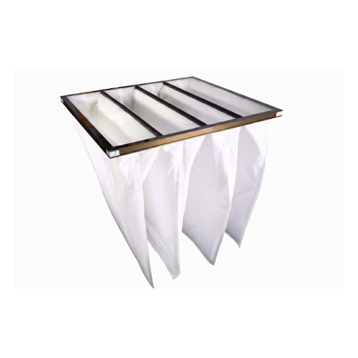 deep bed filters with frame